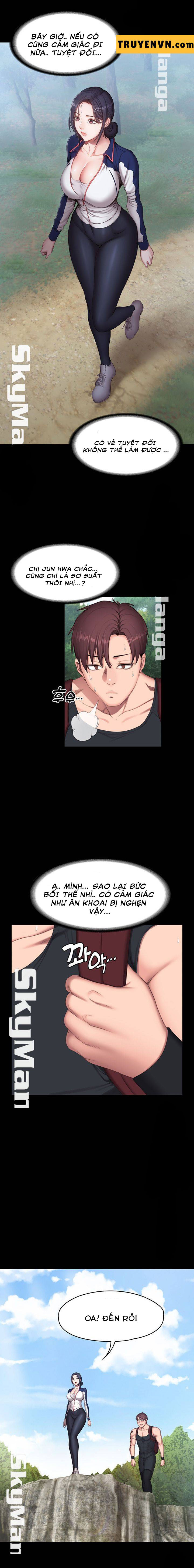 hlv phòng fitness chapter 67 14