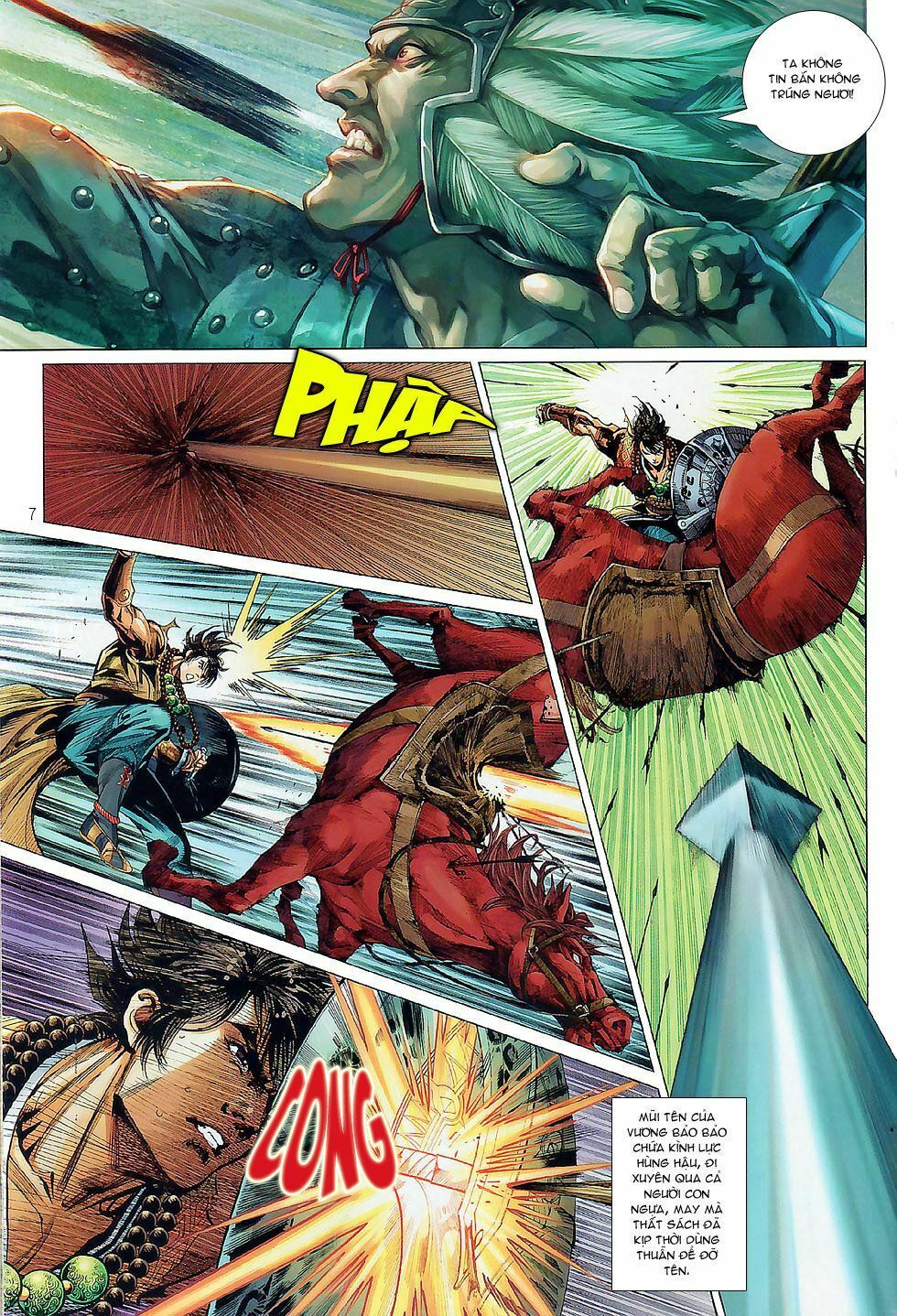 thiếu lâm đệ bát đồng nhân chapter 46 4