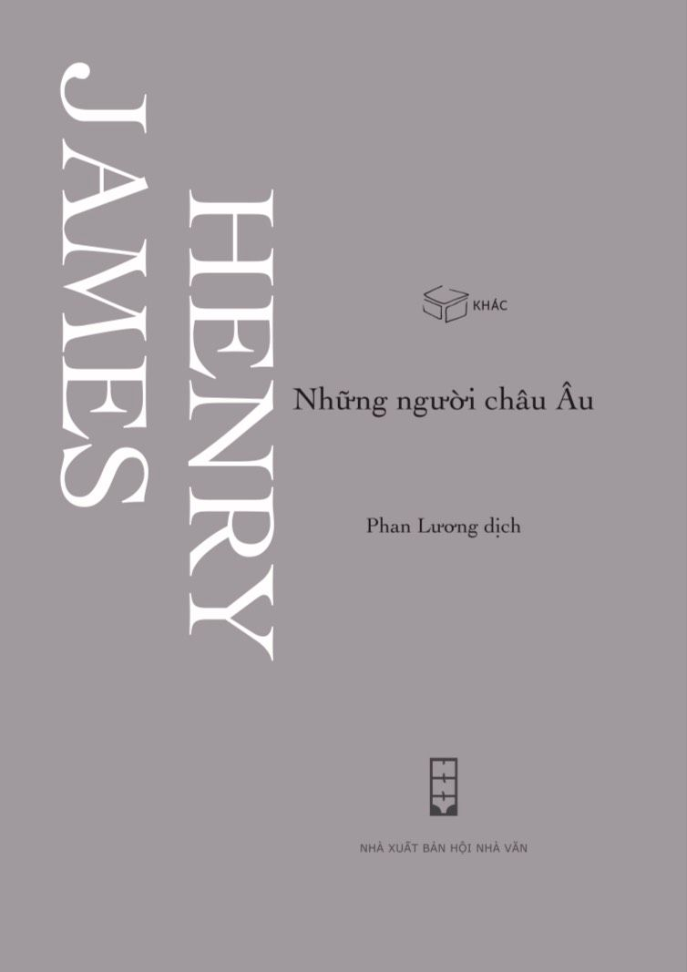 Sách - Những người châu Âu - Henry James