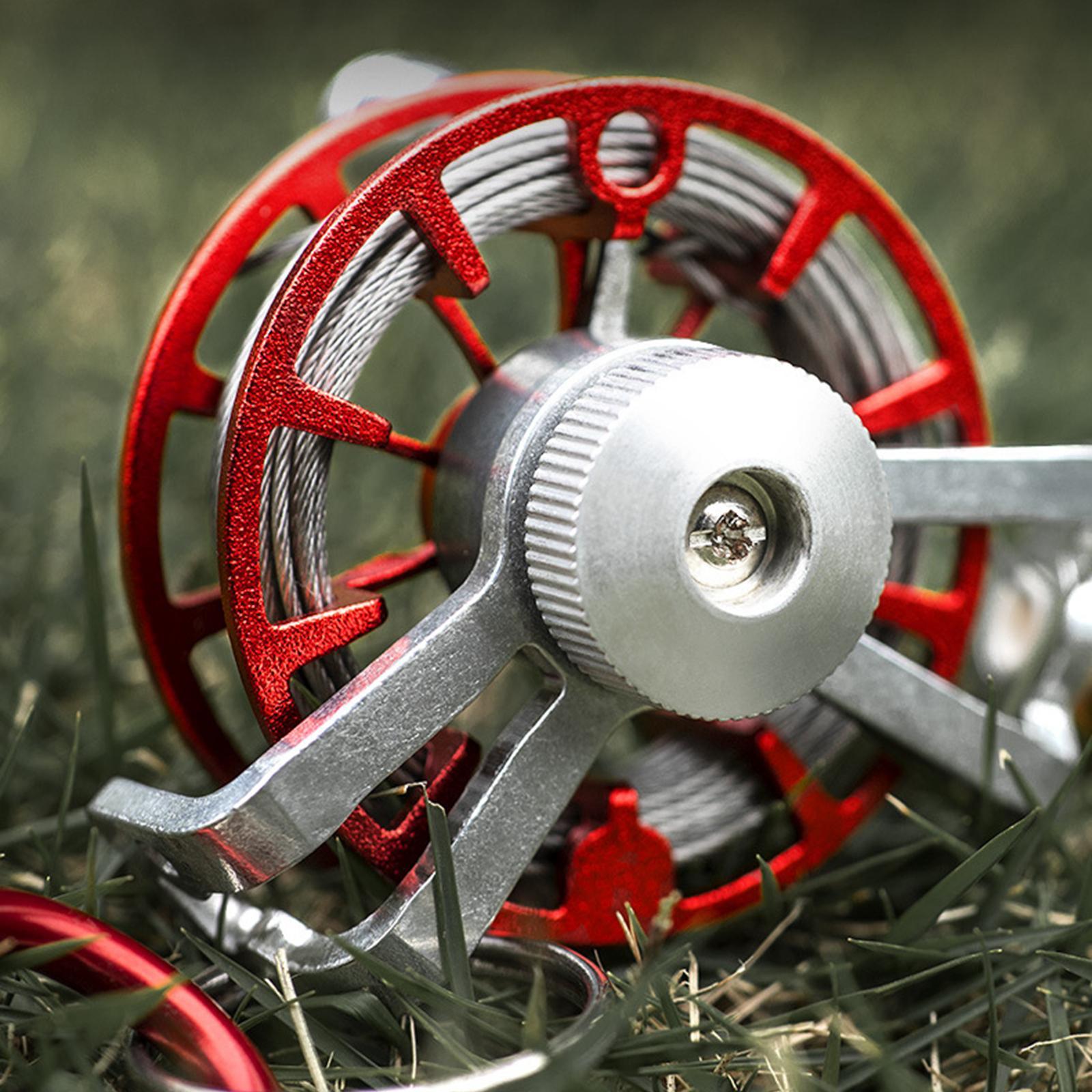 Portable Mini Fishing Reel 2+1 BB Fishing Reels Spool for Fish Tackle Gear Tools