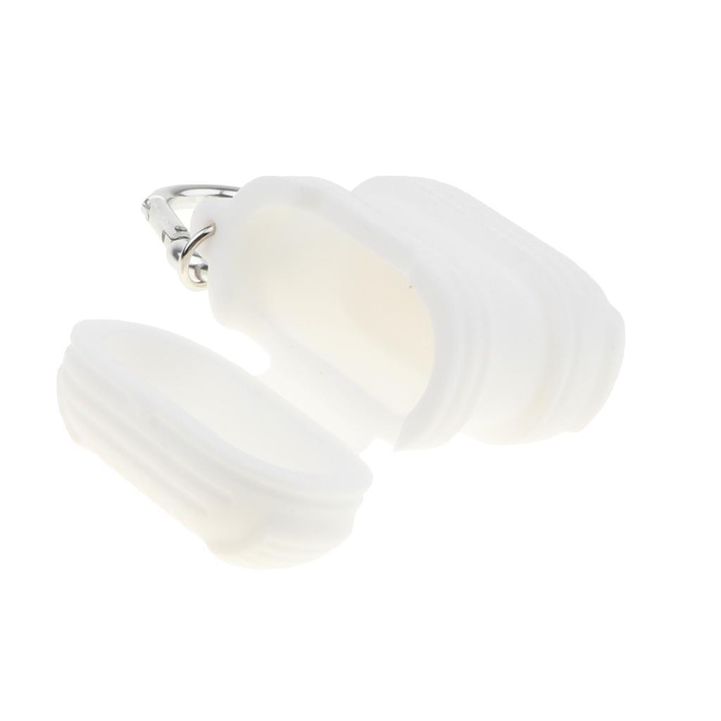 Silicone Protective Cover Case with Metal Keychain for