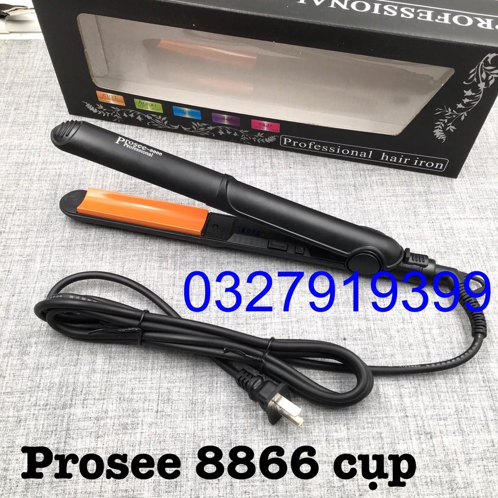 Máy uốn cụp tóc cao cấp PROSEE 8866