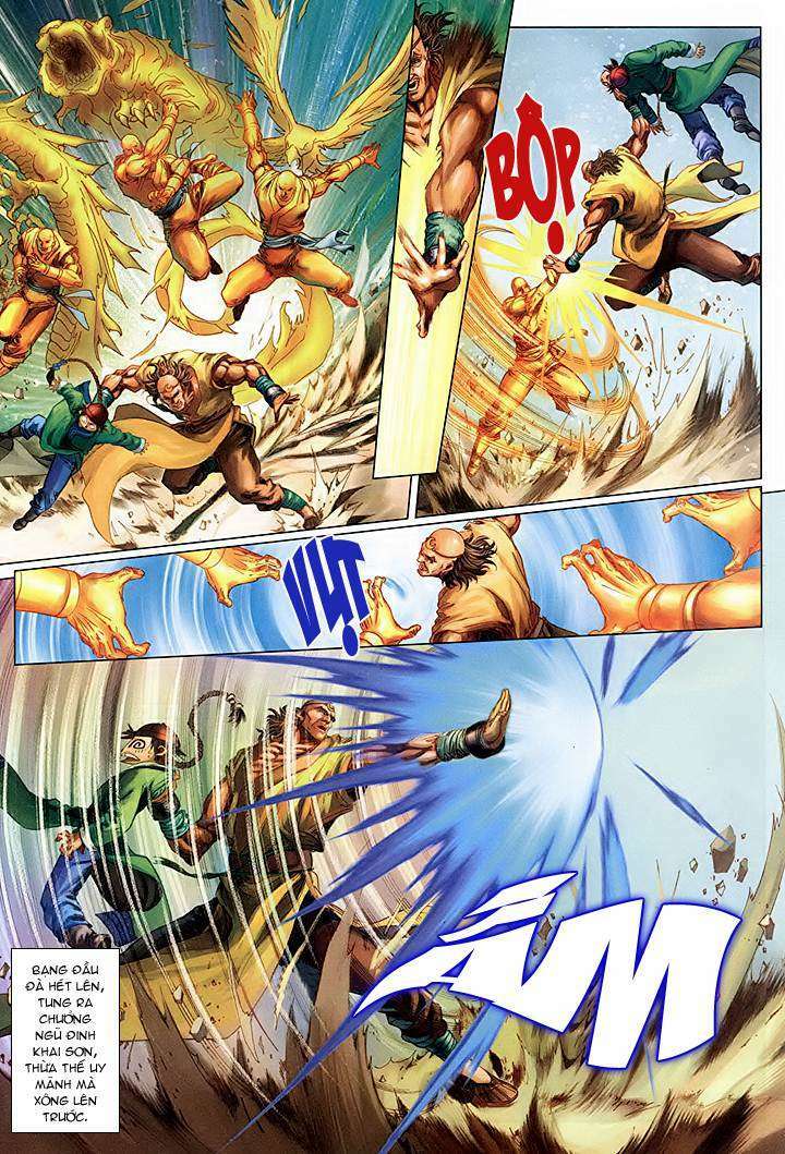 lộc đỉnh kí chapter 44 7