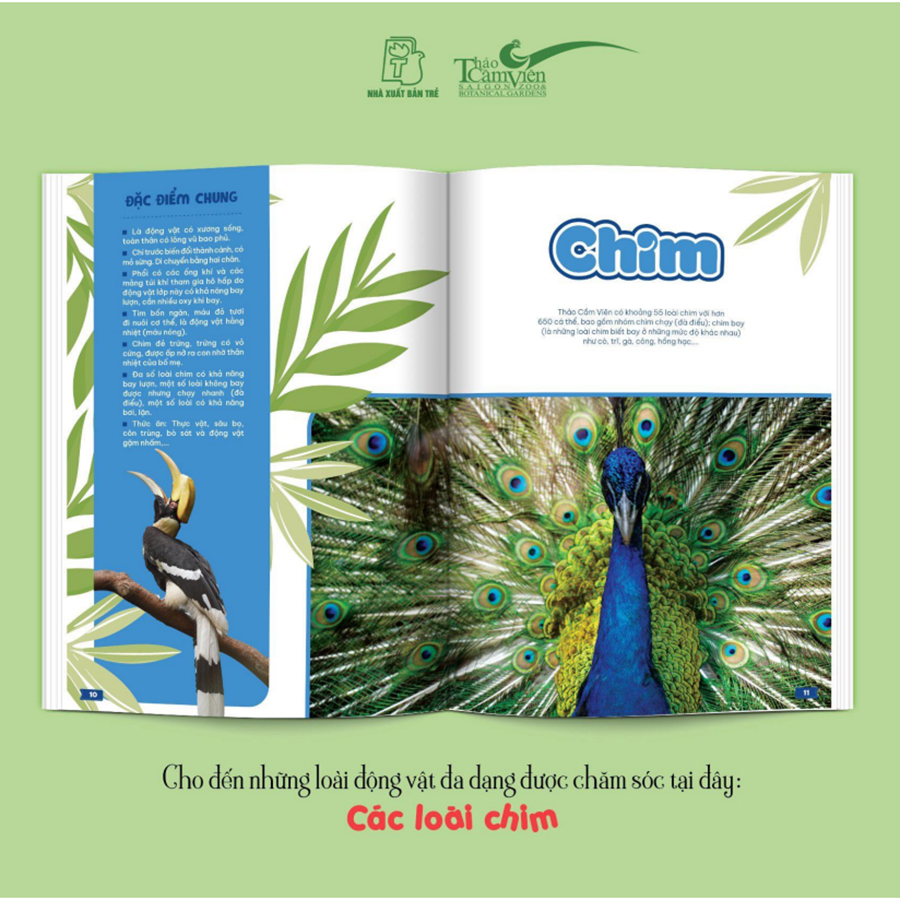 Thảo Cầm Viên Sài Gòn - Kho Báu Trong Lòng Thành Phố