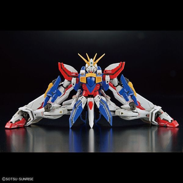 Mô Hình Lắp Ráp GF13-017NJ II GOD GUNDAM - RG 1/144 - MÔ HÌNH CHÍNH HÃNG BANDAI