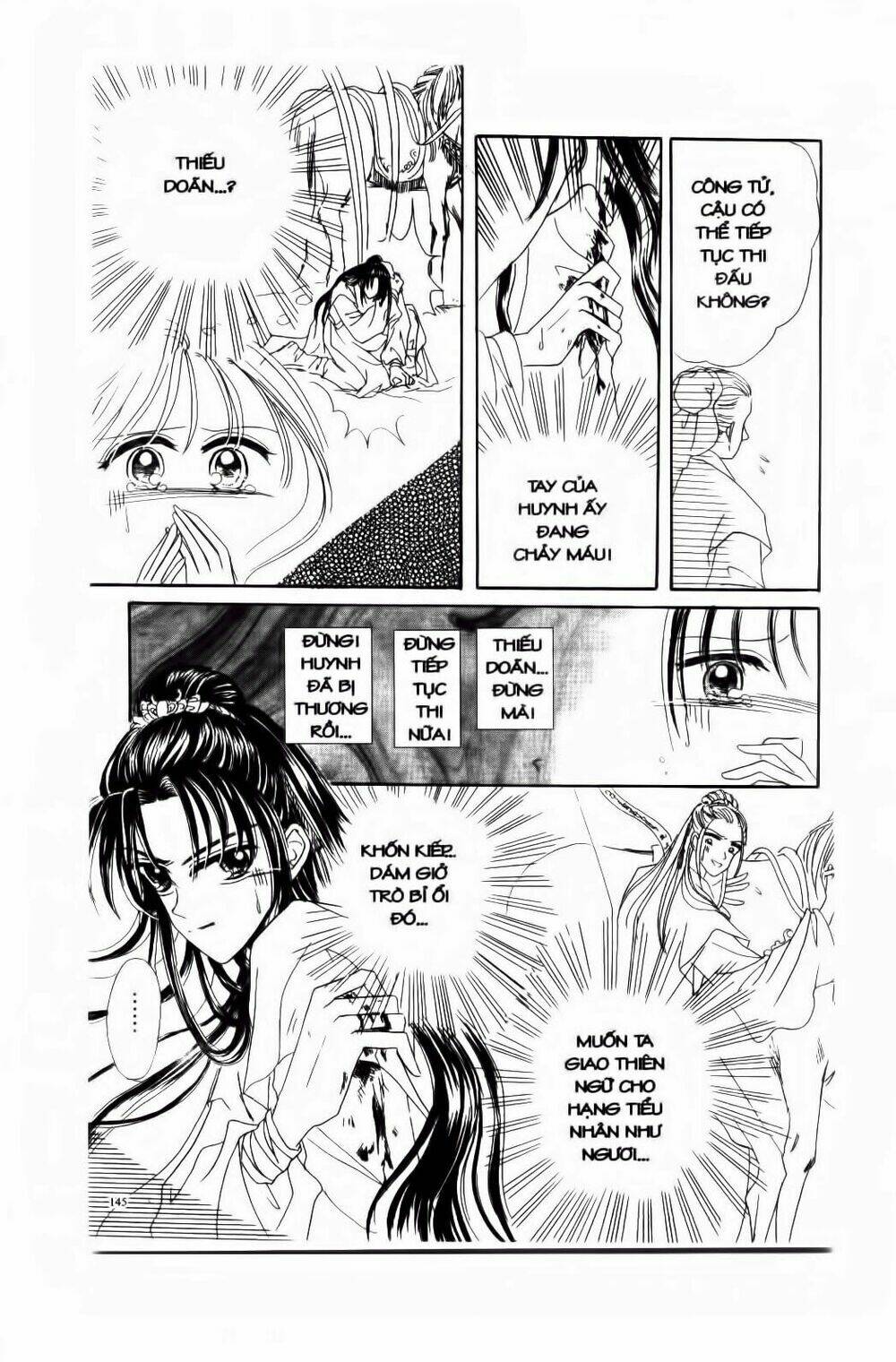 tiểu thư nghịch ngợm chapter 8 4