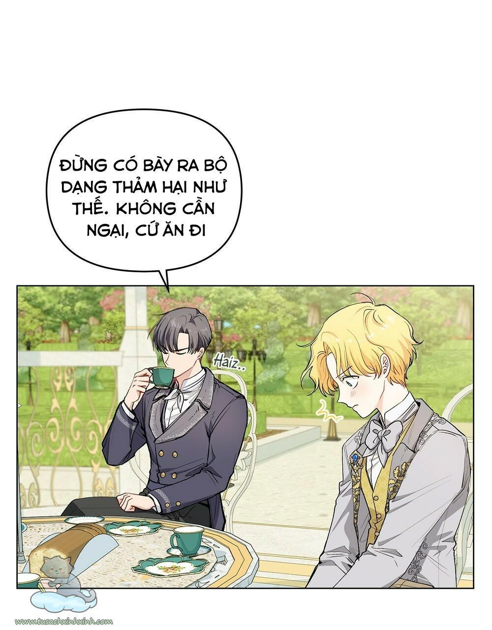 kiên nhẫn chút nào, đại công tước chapter 13 5