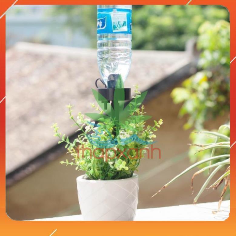 Bộ 5 Que cắm tưới lắp chai C-03, Đầu cắm tưới nhỏ giọt 3 chế độ, Que cắm nhỏ giọt lắp chai nhựa pet 206801-2