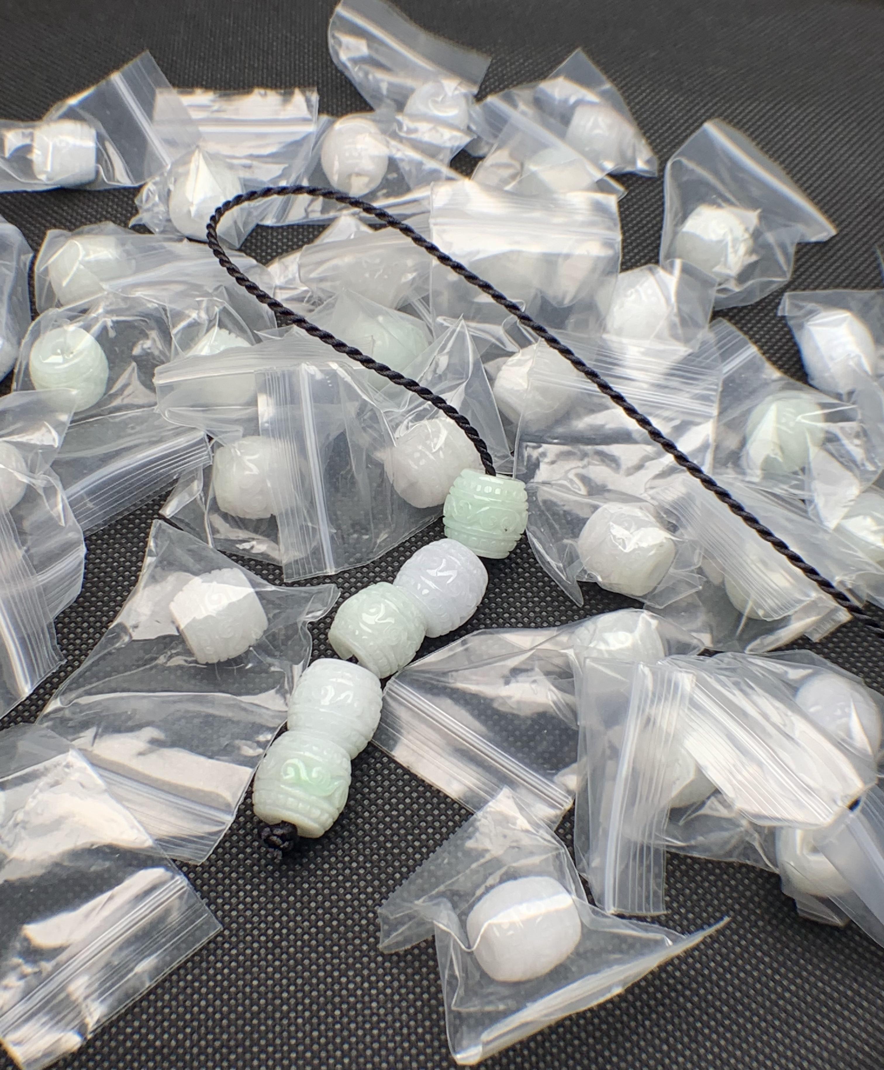 Lu thống chiêu tài ngọc phỉ thúy tự nhiên Jadeite A