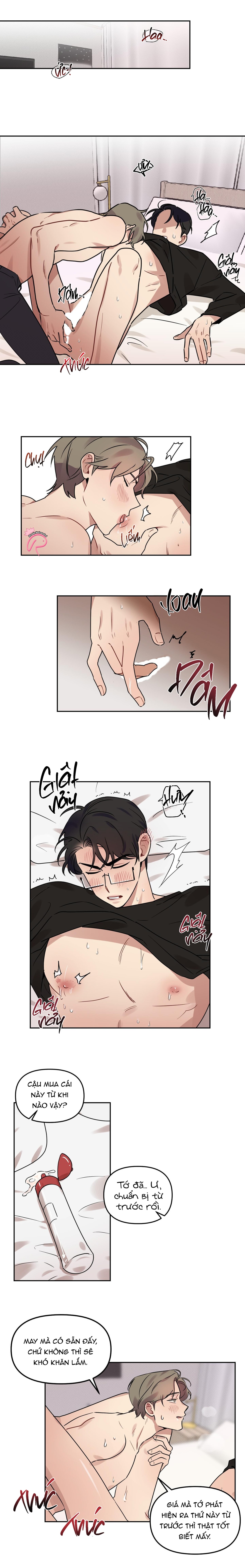 nói rằng cậu nghe rồi đi chapter 15 2