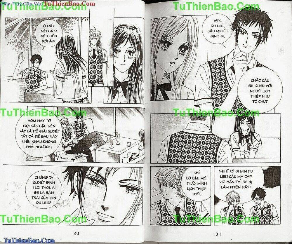 tiểu tử quậy bản đẹp - become habituated to kiss chapter 10 17