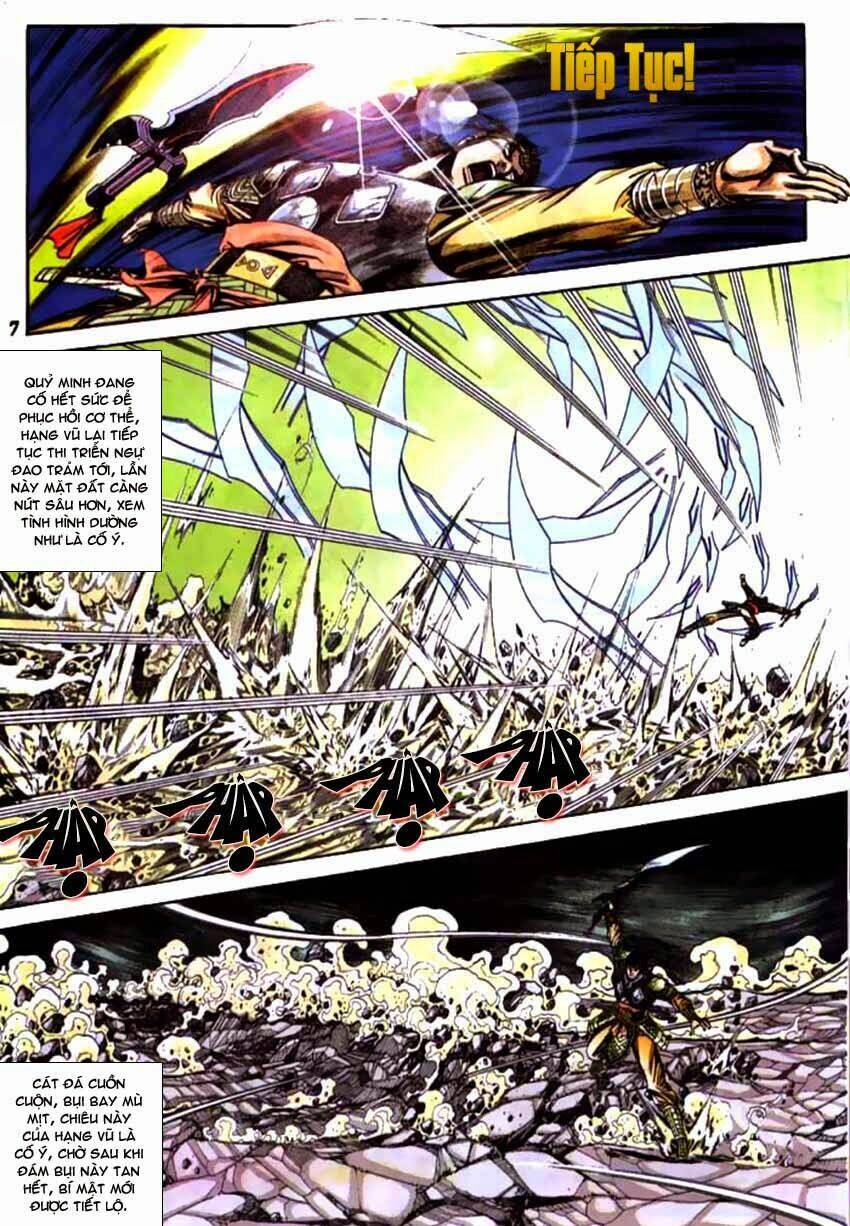 thiên tử truyền kỳ 3 - lưu manh thiên tử chapter 52 7