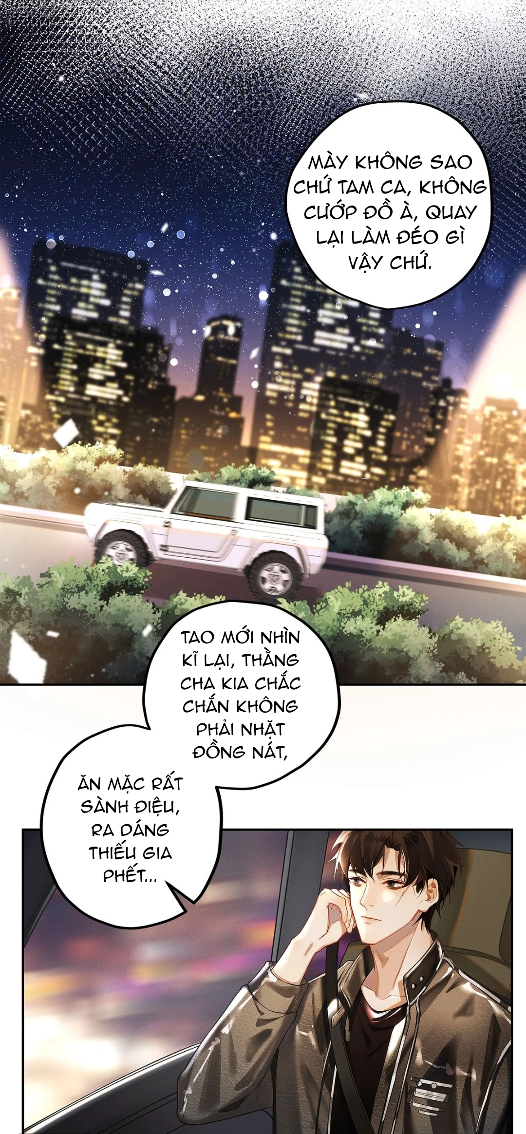 thuốc giải (giải dược) chapter 3 25