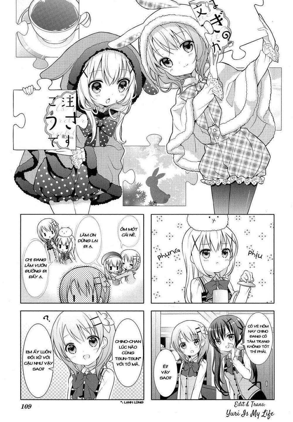 gochuumon wa usagi desuka? [4-koma] chapter 13 2