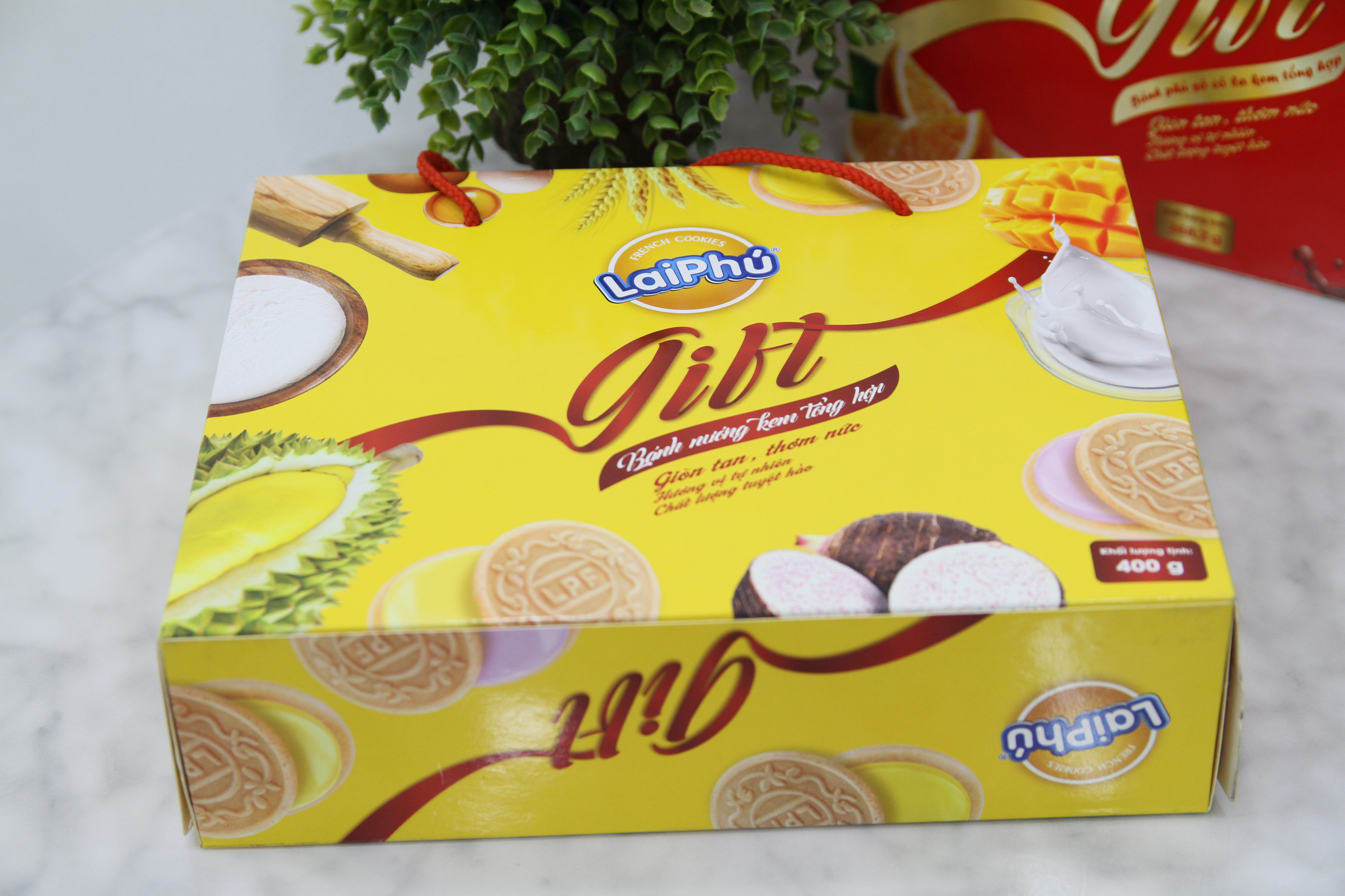 Bánh cookies Lai Phú vị tổng hợp 400g