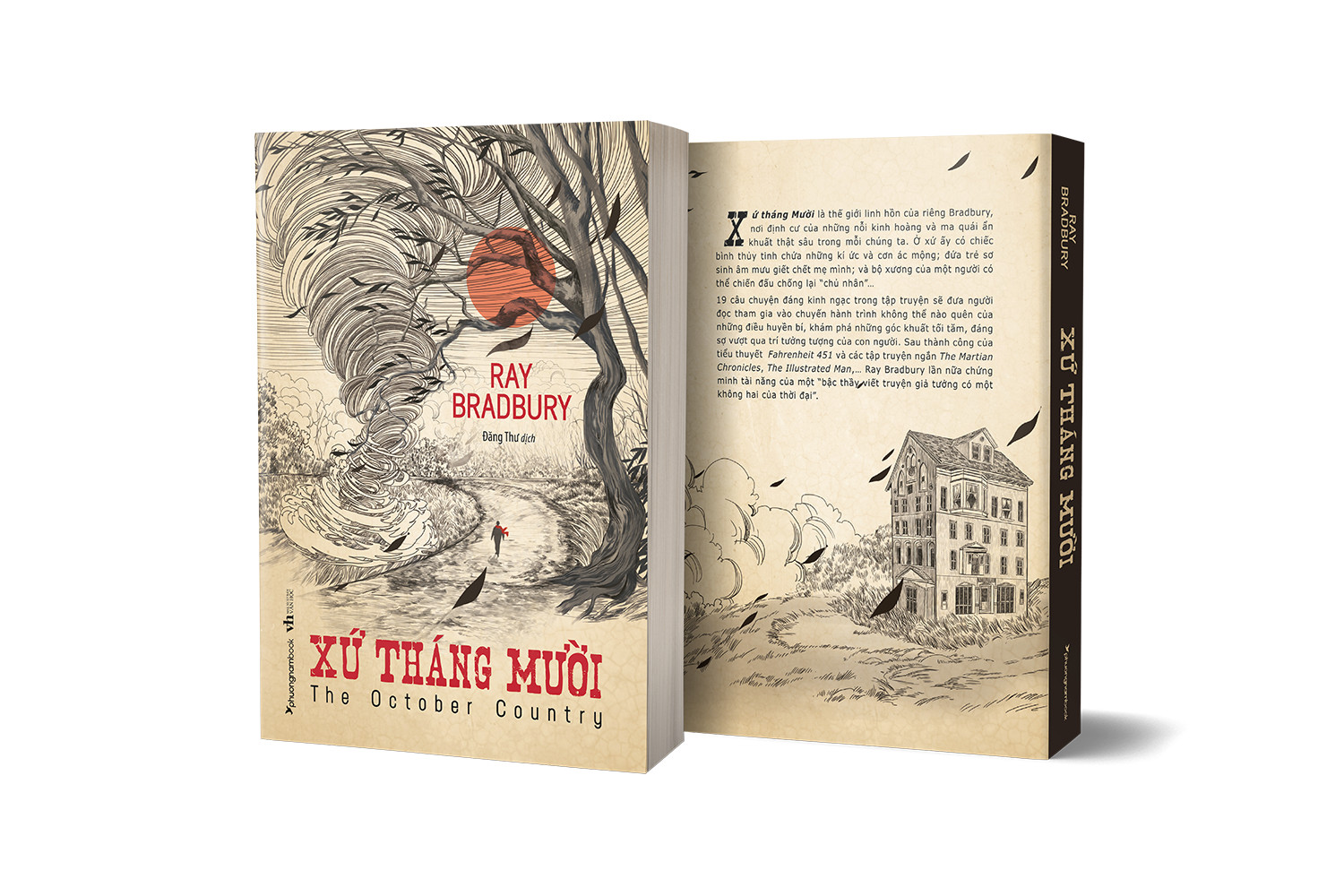 XỨ THÁNG MƯỜI - RAY BRADBURY - DỊCH GIẢ ĐĂNG THƯ - PHUONGNAMBOOKS -