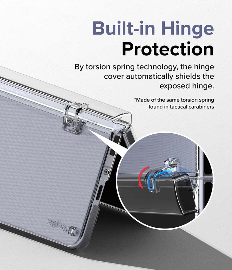 Ốp lưng dành cho Samsung Galaxy Z Fold 5 RINGKE Slim Hinge - Hàng Chính Hãng