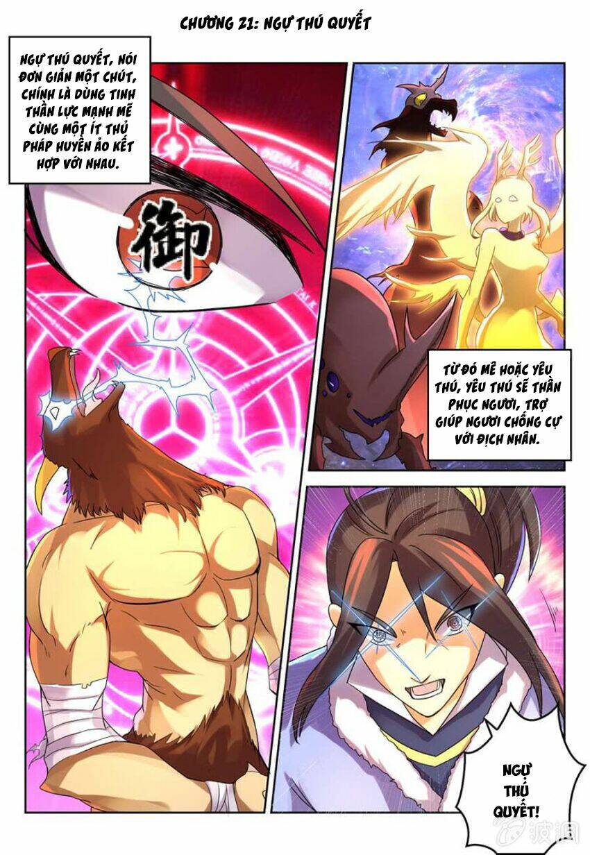 tuyệt thế thần hoàng chapter 21 2