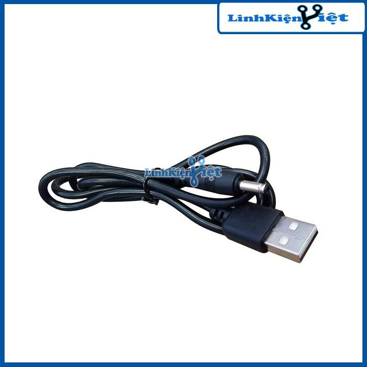 Dây USB - DC 5.5*2.1