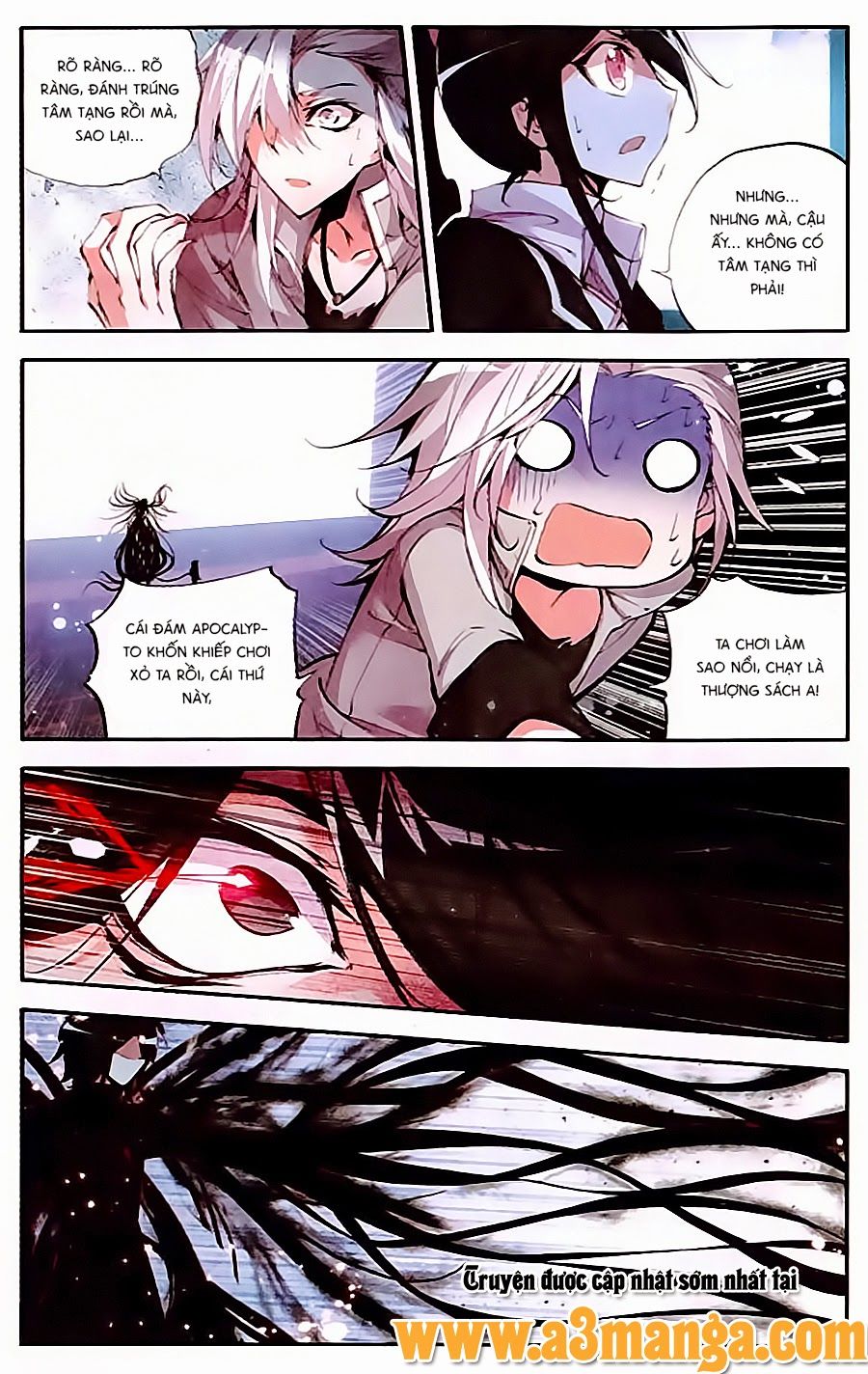 cấp độ phân liệt chapter 52 9