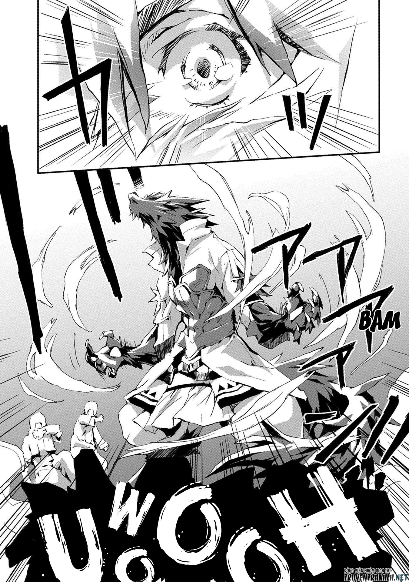 jinrou e no tensei, maou no fukkan: hajimari no shou chapter 1 18