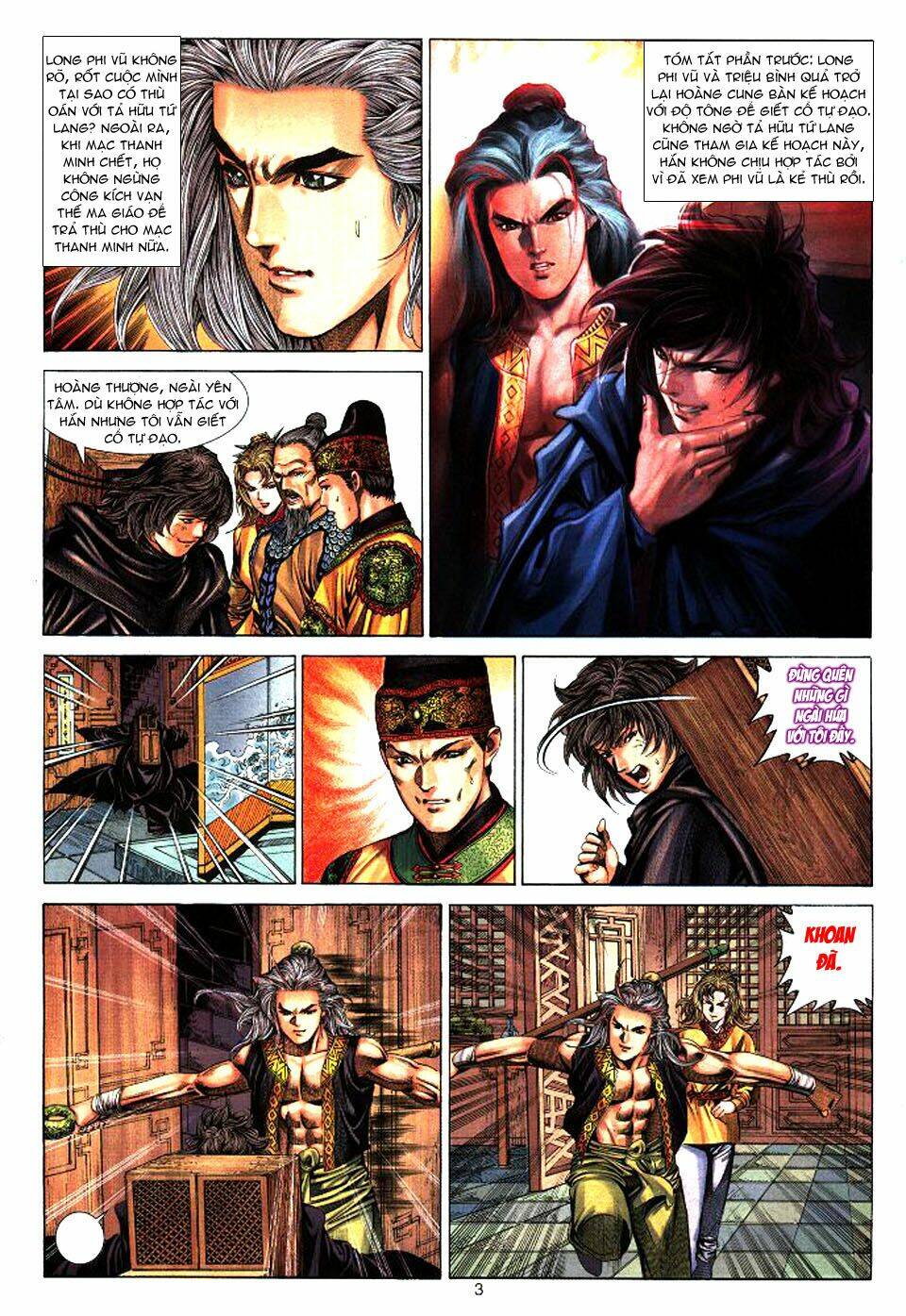 tuyệt thế vô song chapter 33 3