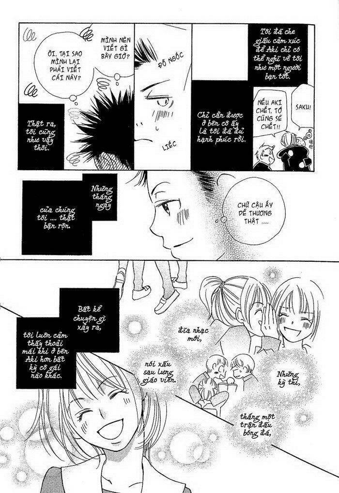 tiếng gọi tình yêu từ giữa lòng thế giới chapter 1 14