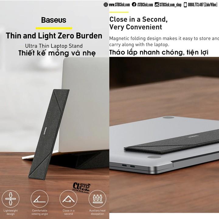 GIÁ ĐỠ DÀNH CHO  MACBOOK - BASEUS ULTRA THIN-HÀNG CHÍNH HÃNG