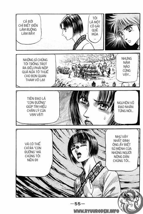 chú bé rồng - ryuuroden chapter 93 7