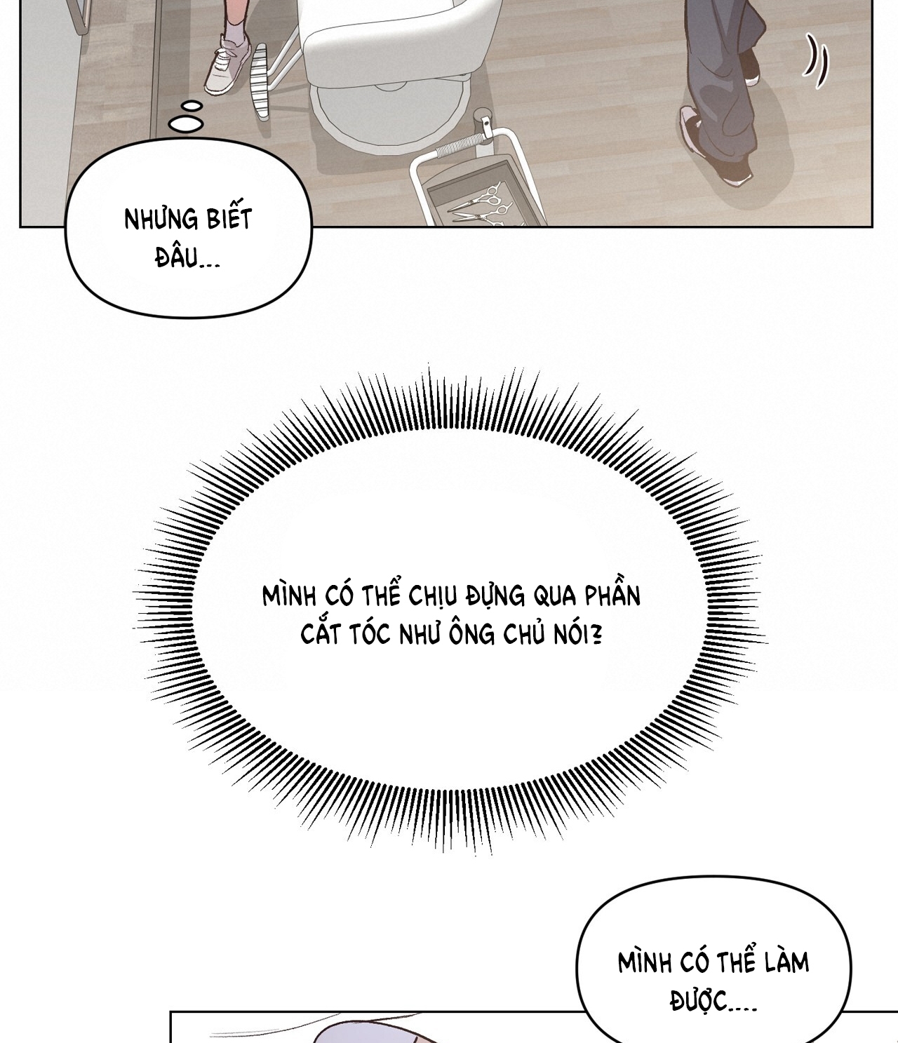 Điều Bí Mật Dưới Mái Tóc chapter 16.2 - Trang 10