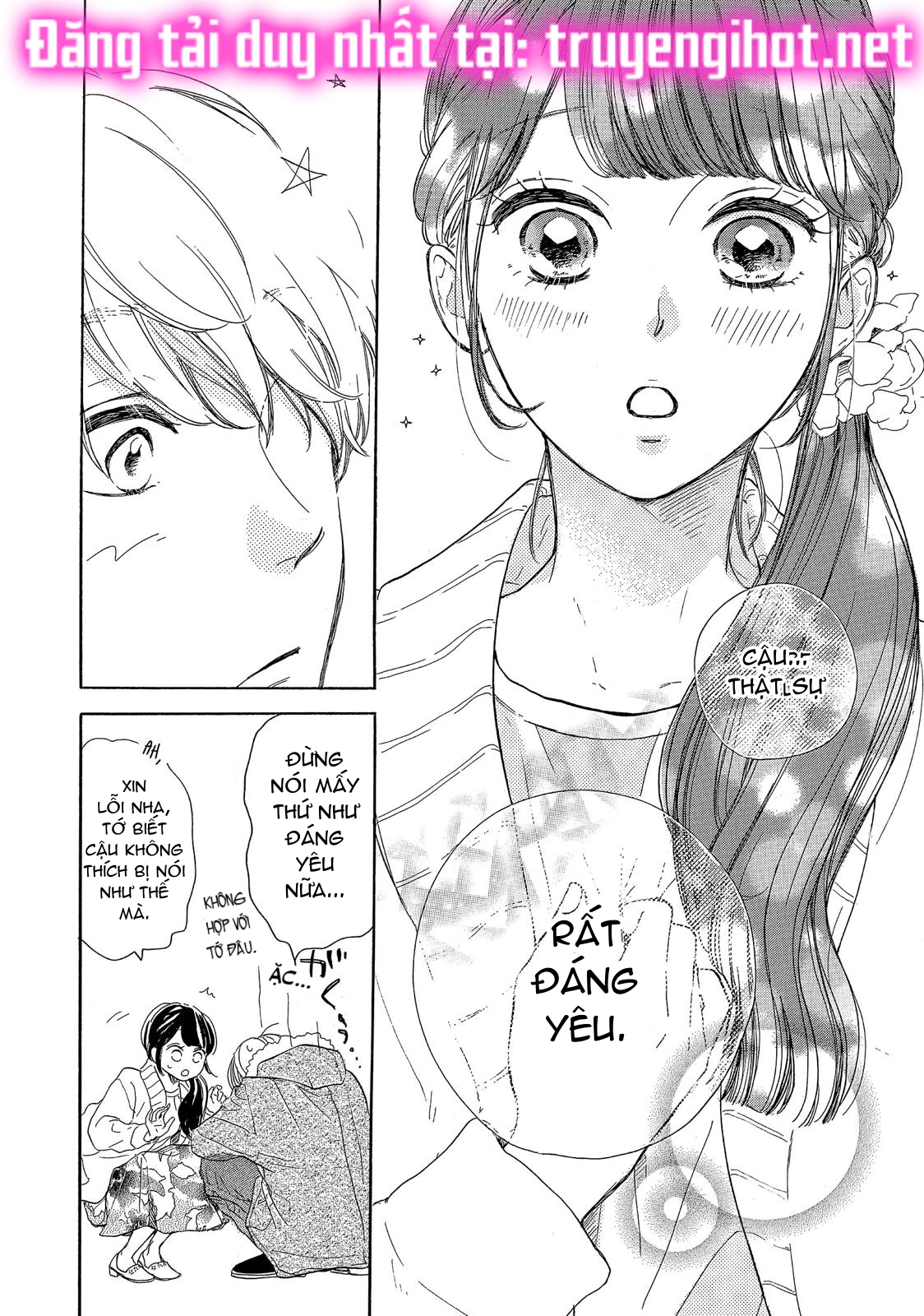 vẻ đẹp mĩ miều của ran-san chapter 16 15