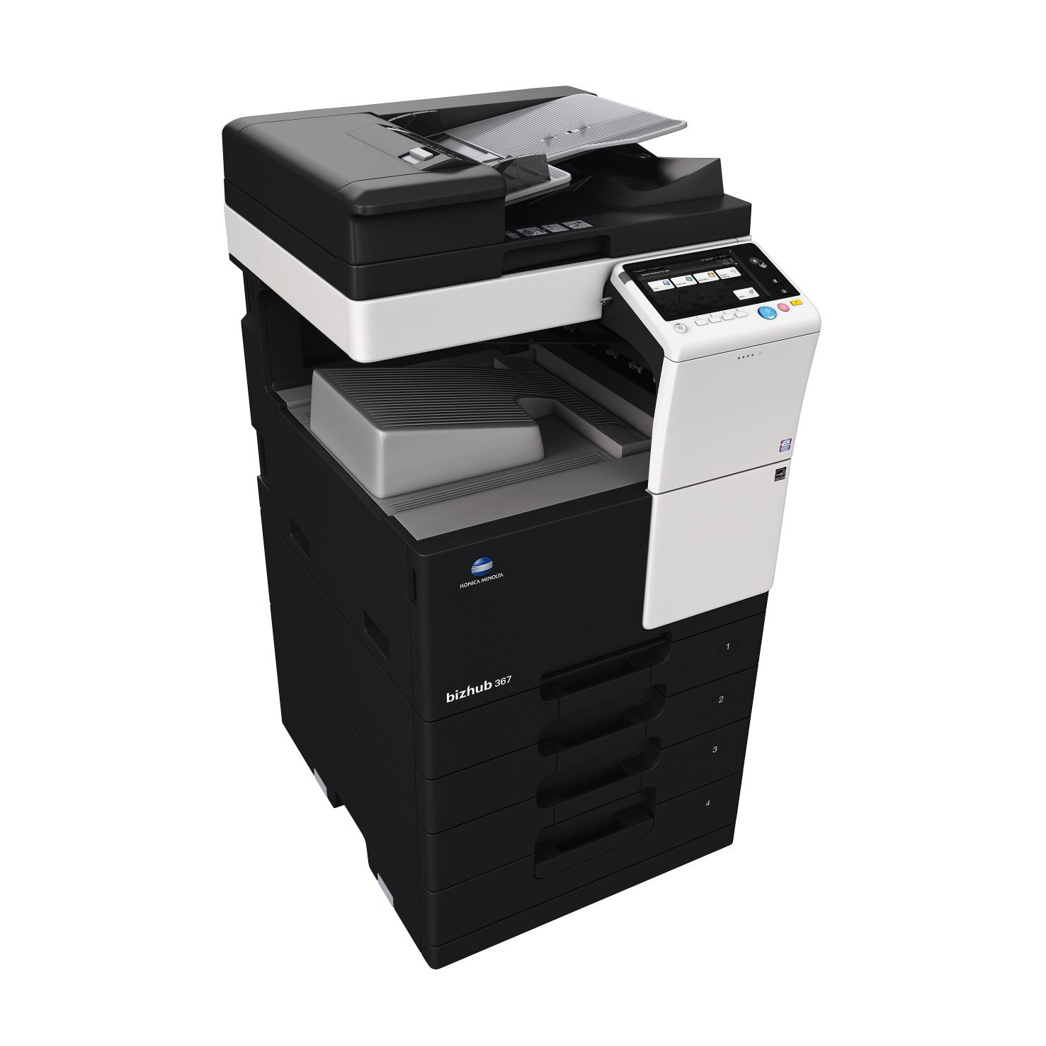 Máy photocopy chính hãng BIZHUB 367