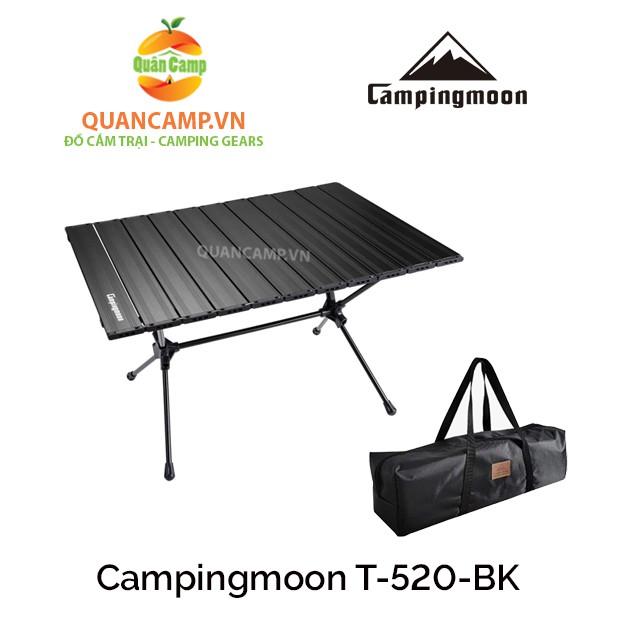 Bàn nhôm dã ngoại gấp gọn Campingmoon T-520