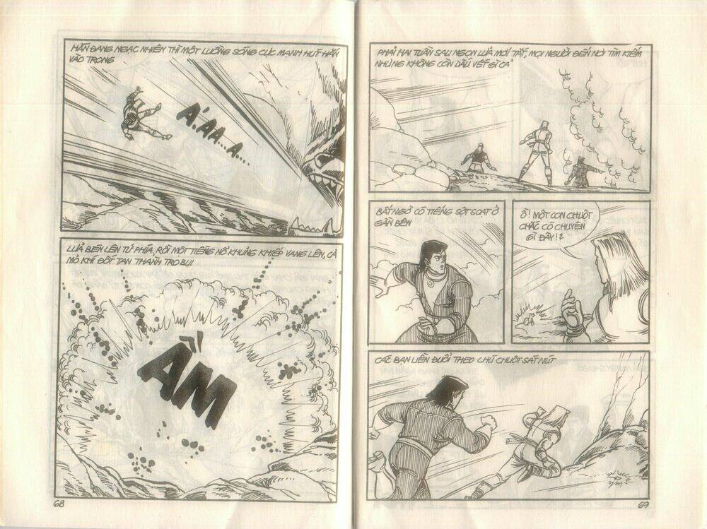 dũng sĩ hesman chapter 153 38