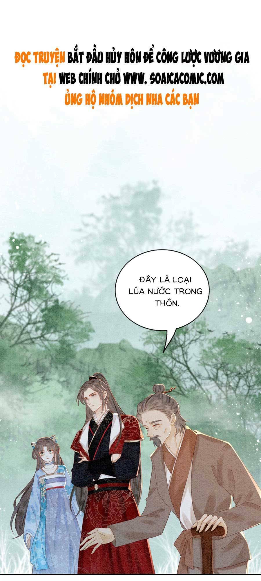 bắt đầu hủy hôn để công lược vương gia chapter 56 1