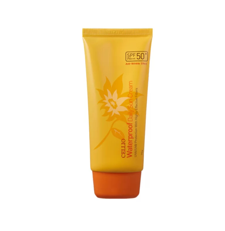 Kem Chống Nắng Cellio Sun Cream SPF50+ PA+++ 70g