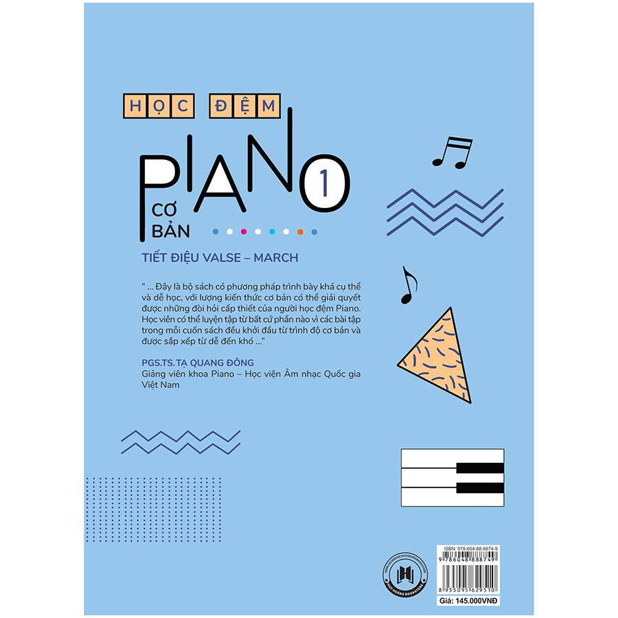 Học Đệm Piano Cơ Bản - Phần 1 (TB 2020)