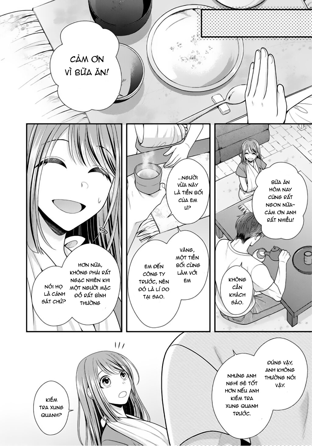 anh cảnh sát quái vật chapter 3.2 4