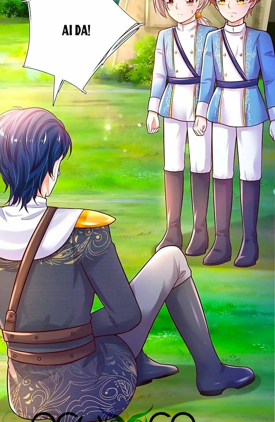 bỗng một ngày trở thành con gái nhà vua chapter 332 9