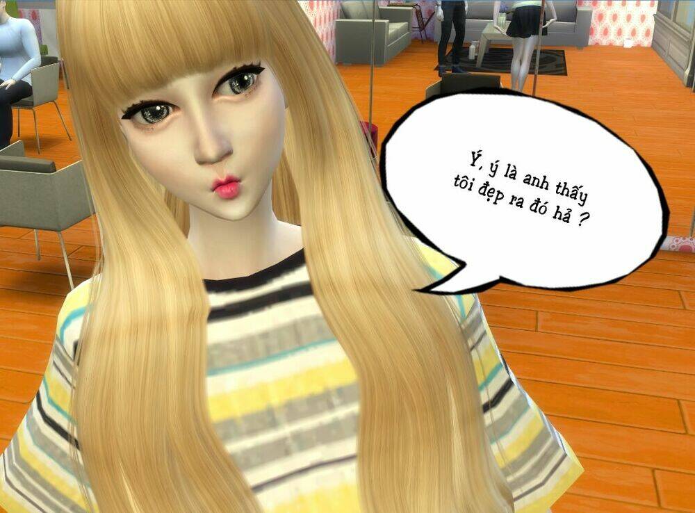 cô dâu giả mạo [truyện sims] chapter 18 44