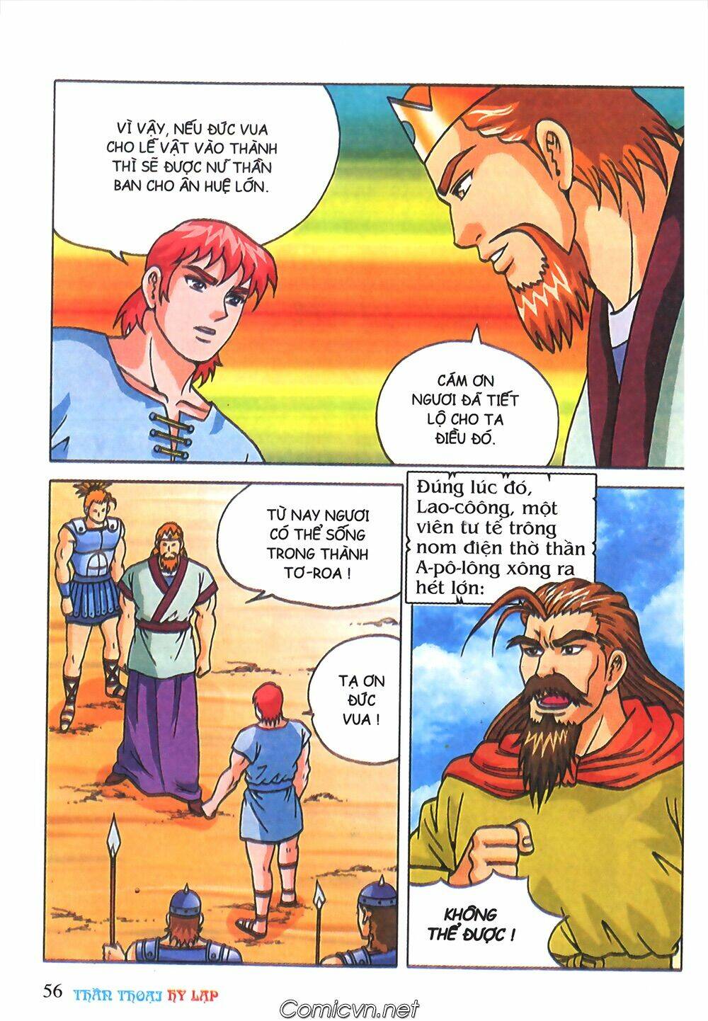 thần thoại hy lạp màu chapter 68 34