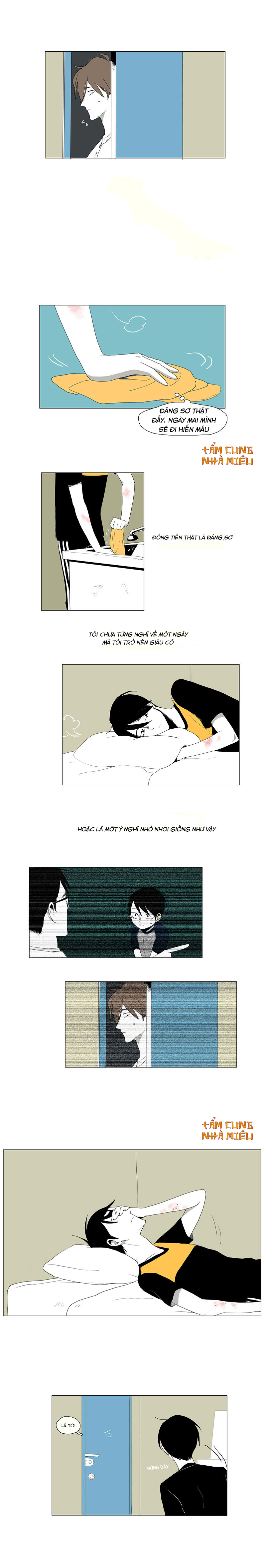 thú cưng của tôi là dơi chapter 8 7