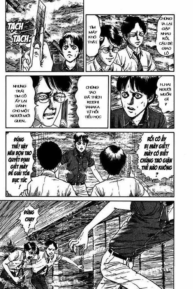 tuyển tập truyện ngắn kinh dị của ito junji chapter 15.3 37