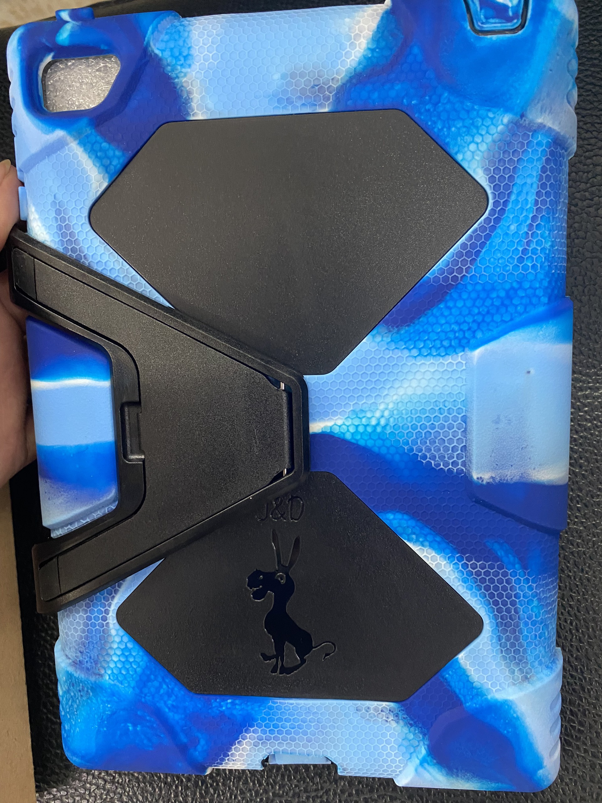 Ốp cho  Ipad Silicone cao cấp chống sốc, chống bám vân tay Ipad mini 4/5 - HÀNG NHẬP KHẨU