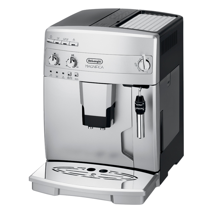 Máy Pha Cà Phê Tự Động Delonghi ESAM03.120.S (1450W) - Bạc - Hàng Chính Hãng