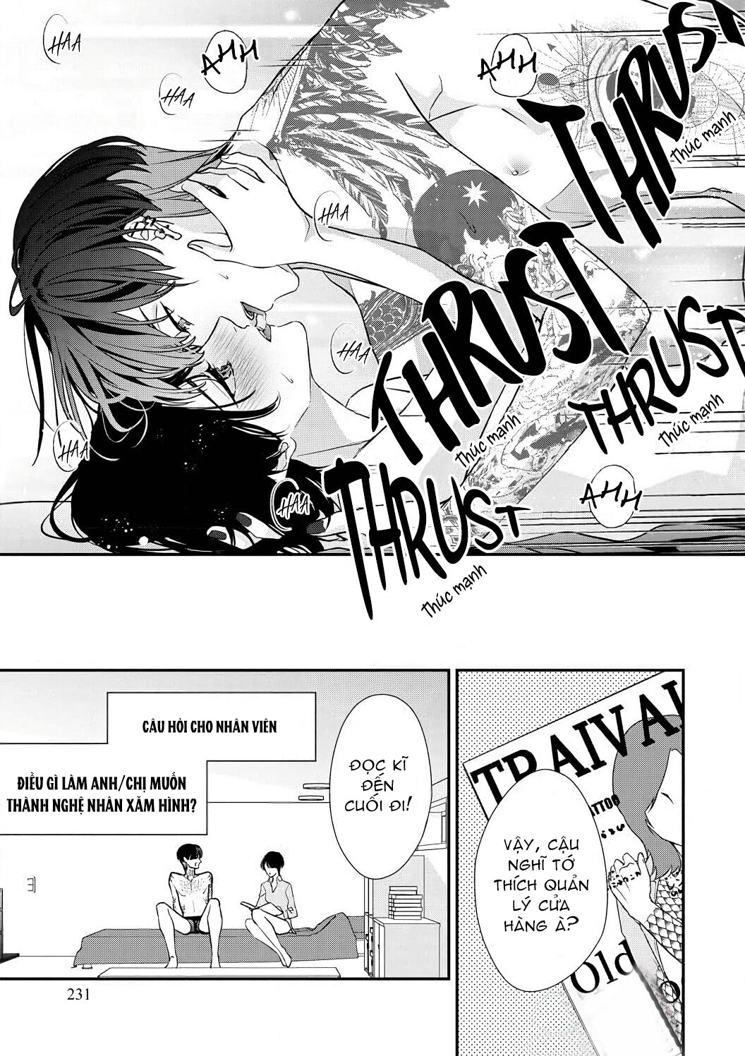 tuyển tập những one shot 19+ siêu hay chapter 17 32