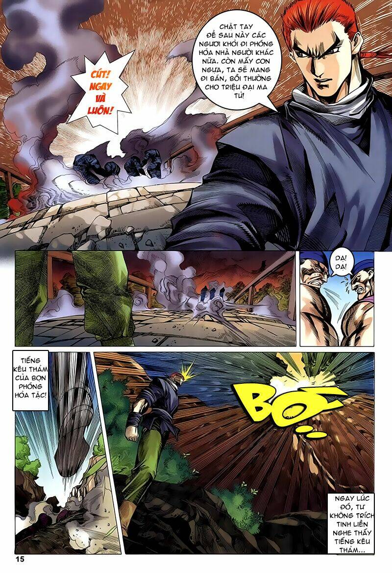 lục tiểu phụng truyền kỳ chapter 13 15