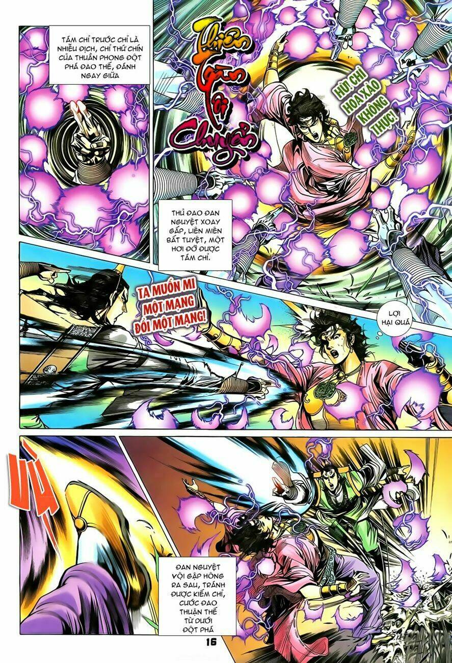 thiên tử truyền kỳ 4 - đại đường uy long chapter 78 18