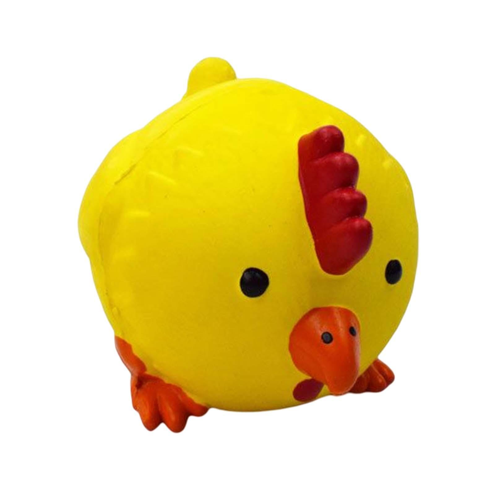 Latex Squeaky Dog Toy Training and Cleaning Interactive Dog Chew Toy