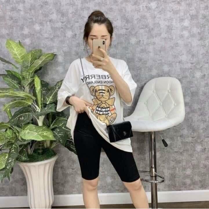 Quần Legging Lửng Ngố, Nâng Mông Cạp Cao , co giãn cực tốt bigsize _ QLG _ Lady